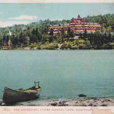 The Ampersand, Lower Saranac Lake