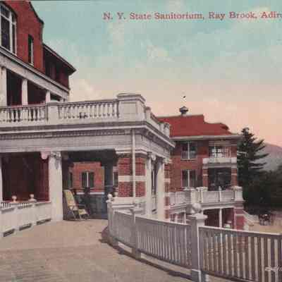 N. Y. State Sanitorium, Ray Brook, Adirondacks, N. Y.