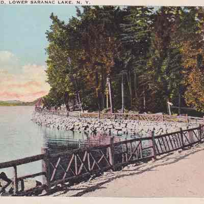 Pine Hurst Road, Lower Saranac Lake, N. Y.