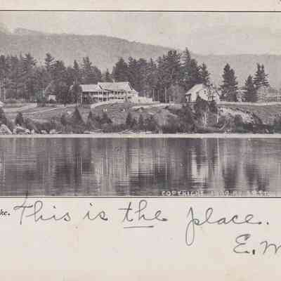 Indian Carry, Upper Saranac Lake