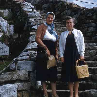 Ruth and Barbara at Whiteface