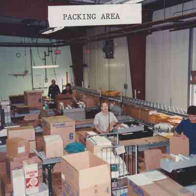 Packing Area
