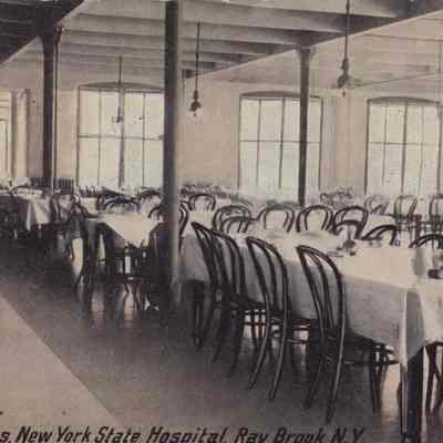 Dining Rooms, New York State Hospital, Ray Brook, N. Y.