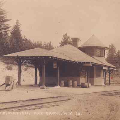 R. R. Station, Ray Brook, N.Y.