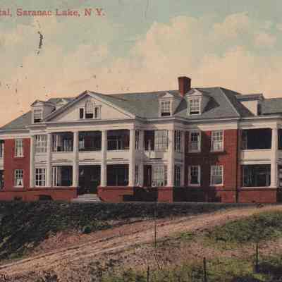 Reception Hospital, Saranac Lake, N.Y.