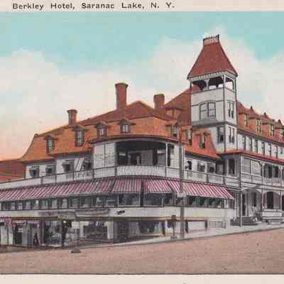 Berkley Hotel, Saranac Lake, N.Y.