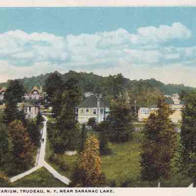 Cottage Sanitarium, Trudeau, N.Y., Near Saranac Lake.