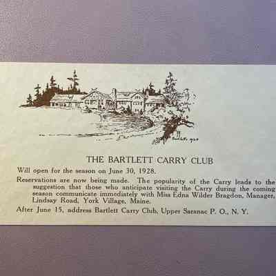 Card, Advertising