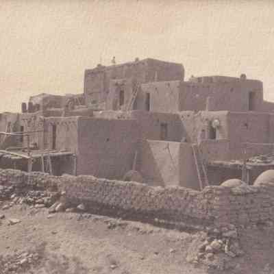 Indian Pueblos, Taos, New Mexico