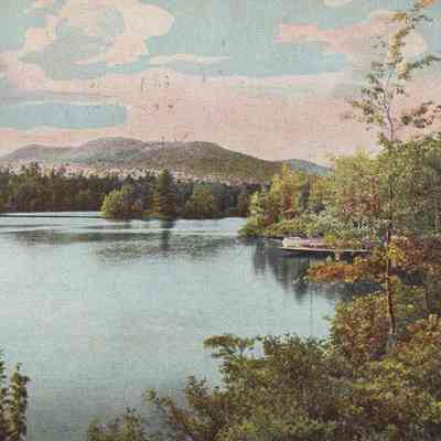 Adirondack Mountains, Upper St. Regis Lake