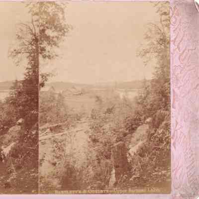 Bartlett's & Outlett--Upper Saranac Lake