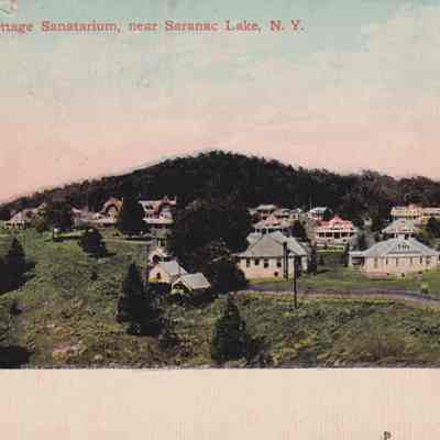 Adirondack Cottage Sanatarium, near Saranac Lake, N. Y.
