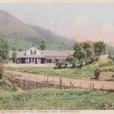 Robert Louis Stevenson Cottage, Saranac Lake, Adirondacks