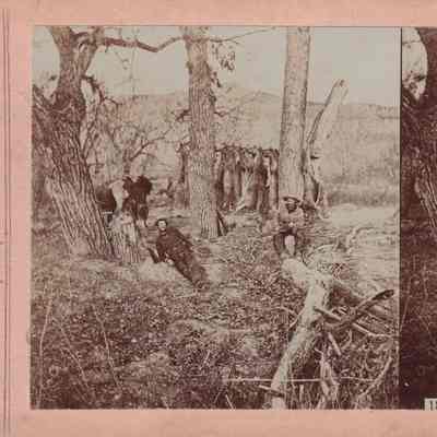 Deer Hunters' Camp