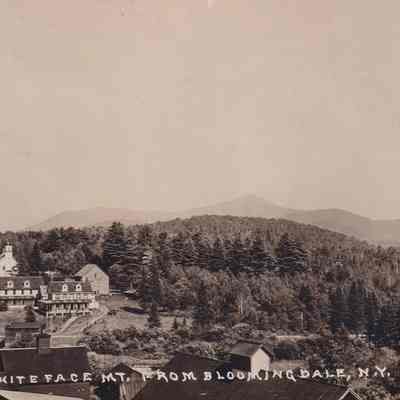 Whiteface Mt. From Bloomingdale, N.Y.