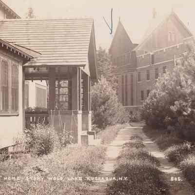 Nurses' Home, Stony Wold, Lake Kushaqua, N.Y.