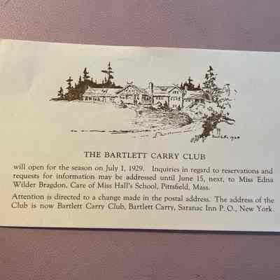 Card, Advertising
