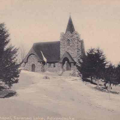 Sanitarium Chapel, Saranac Lake, Adirondacks