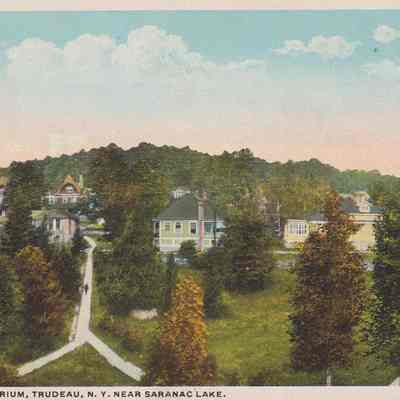 Cottage Sanitarium, Trudeau, N. Y. Near Saranac Lake