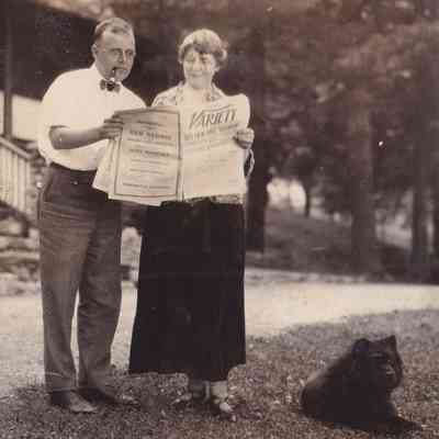 C.S.B., Wild Black bear, Mrs Wm. Morris