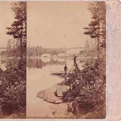 St. Regis Lake, Paul Smith's.