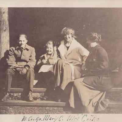 M. Cooke, Mary C, Mrs Cooke