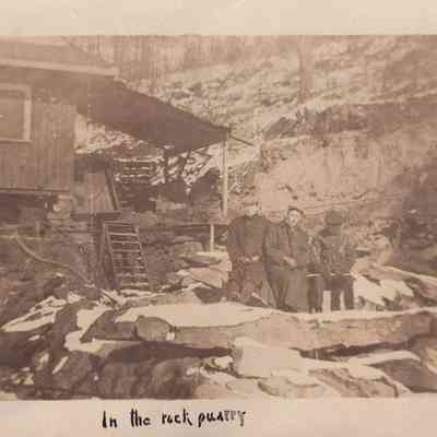 In the Rock Quarry