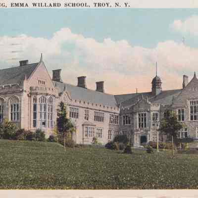 Main Building, Emma Willard School, Troy, N.Y.