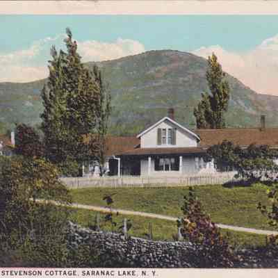 Robert Louis Stevenson Cottage, Saranac Lake, N. Y.