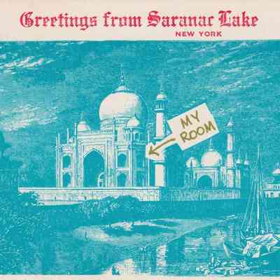 Greetings from Saranac Lake, New York