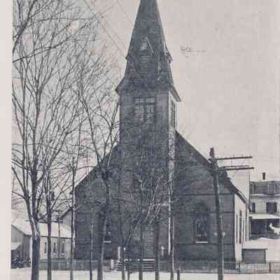 St. Bernard's Church, Saranac Lake, N. Y.