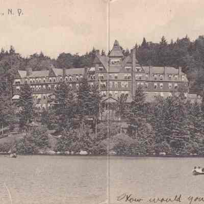 Hotel Ampersand, Lower Saranac Lake, Adirondack Mts., N. Y.