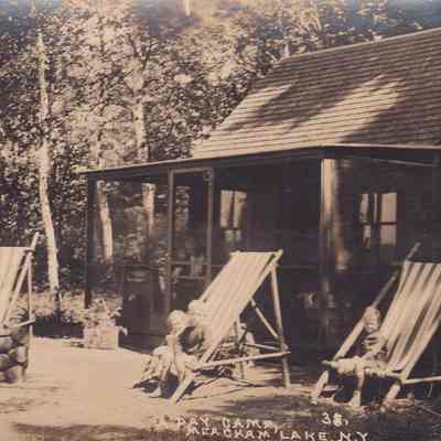 A Day Camp, Meacham Lake, N.Y.