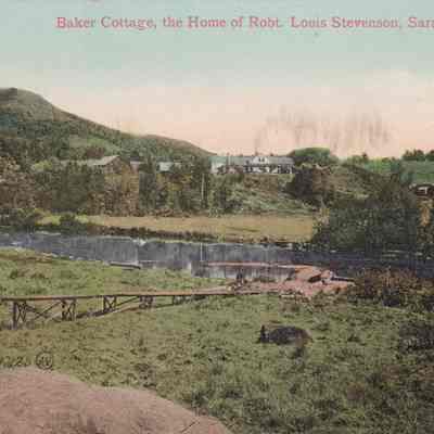 Baker Cottage, the House of Robt. Louis Stevenson, Saranac Lake, N. Y.
