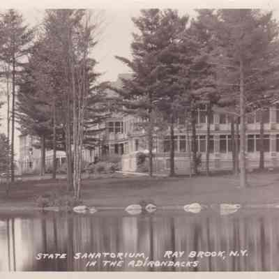 State Sanatorium, Ray Brook, N. Y. in the Adirondacks