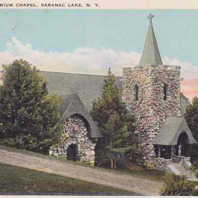 Trudeau Sanitarium Chapel, Saranac Lake, N. Y.