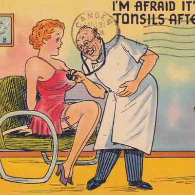 I’m Afraid It’s Your Tonsils After All!