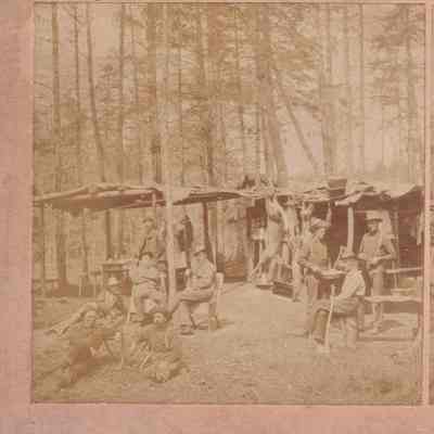 A Home in the Woods for Me, Adirondacks