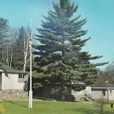 Trudeau, Ladd, and Anderson Buildings at the AMA Academy, situated on the slopes of scenic Mt. Pisgah.