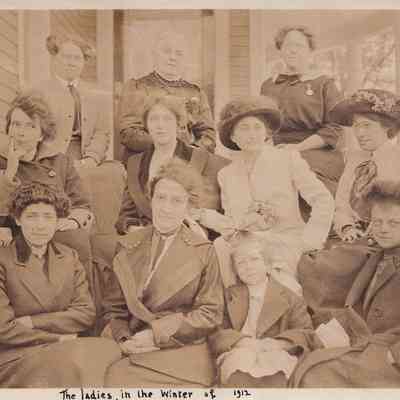 The Ladies in the Winter of 1912