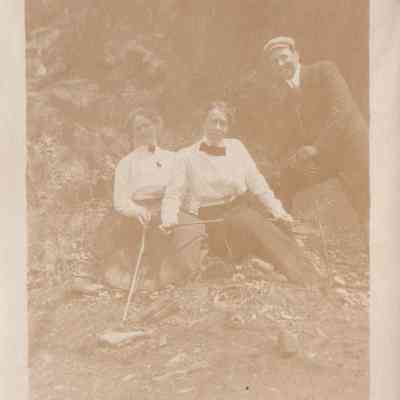 Resting on the Roadside