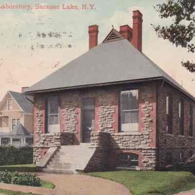 The Trudeau Laboratory, Saranac Lake, N.Y.