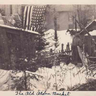 The Old Olden Bucket