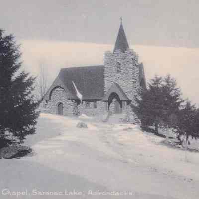 Sanitarium Chapel, Saranac Lake, Adirondacks