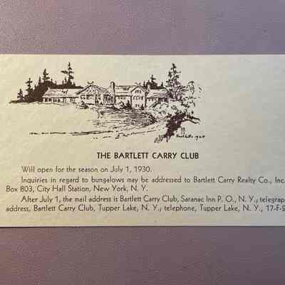 Card, Advertising