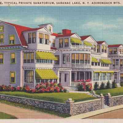 Alta Vista Lodge, Typical Private Sanatorium