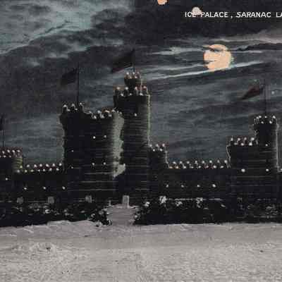 Ice Palace, Saranac Lake, NY.