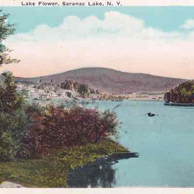 Lake Flower, Saranac Lake, N. Y.