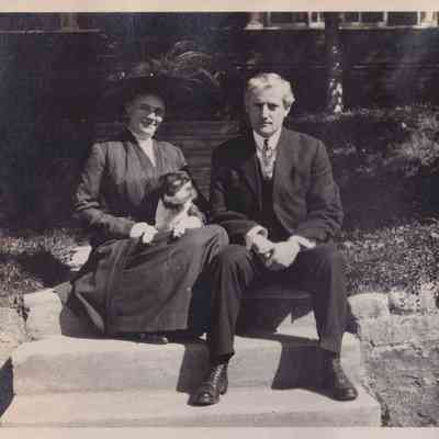 Rev. and Mrs. Alexander McGaffin