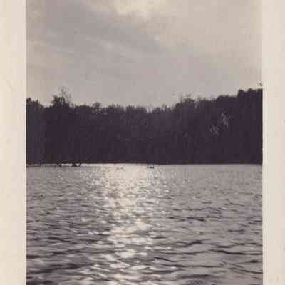 Sunset on Oseetah Lake